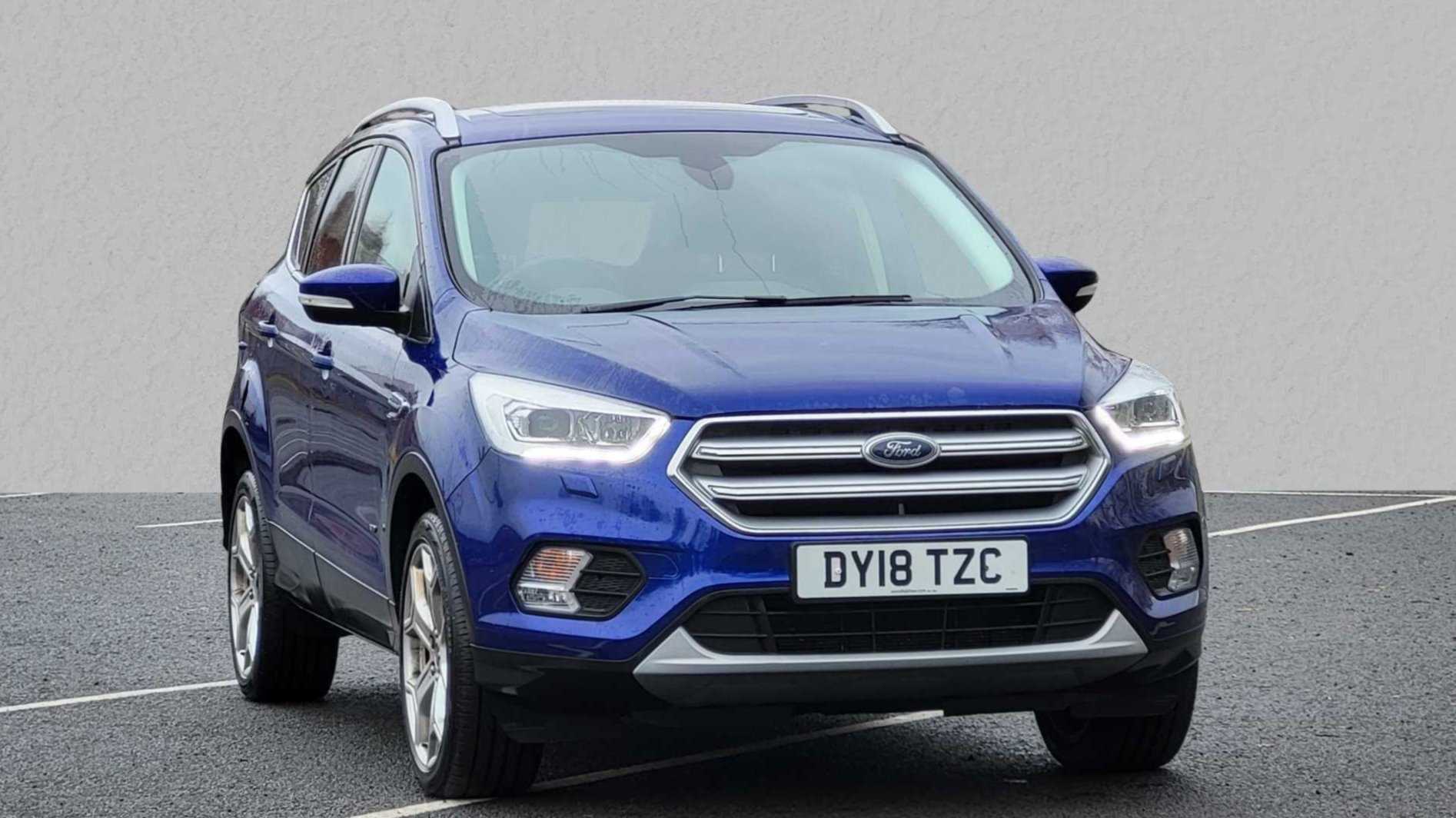 Main listing image - Ford Kuga