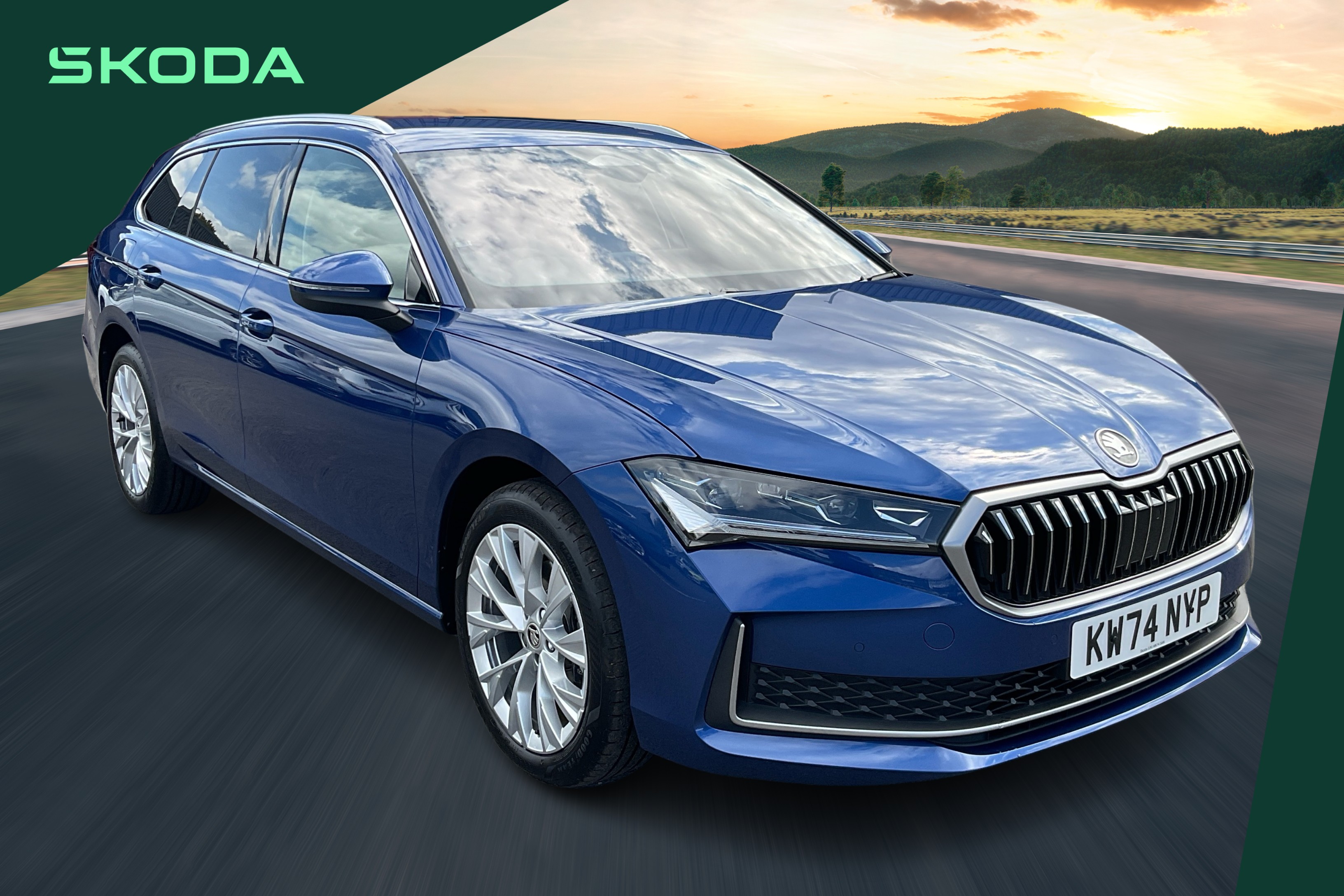Main listing image - Skoda Superb Estate