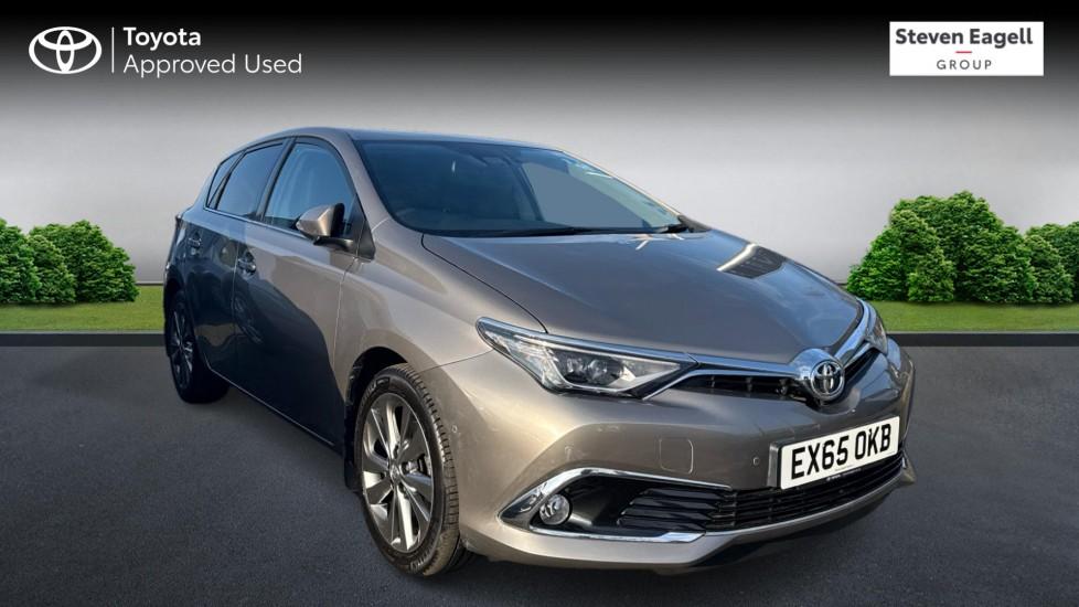 Main listing image - Toyota Auris