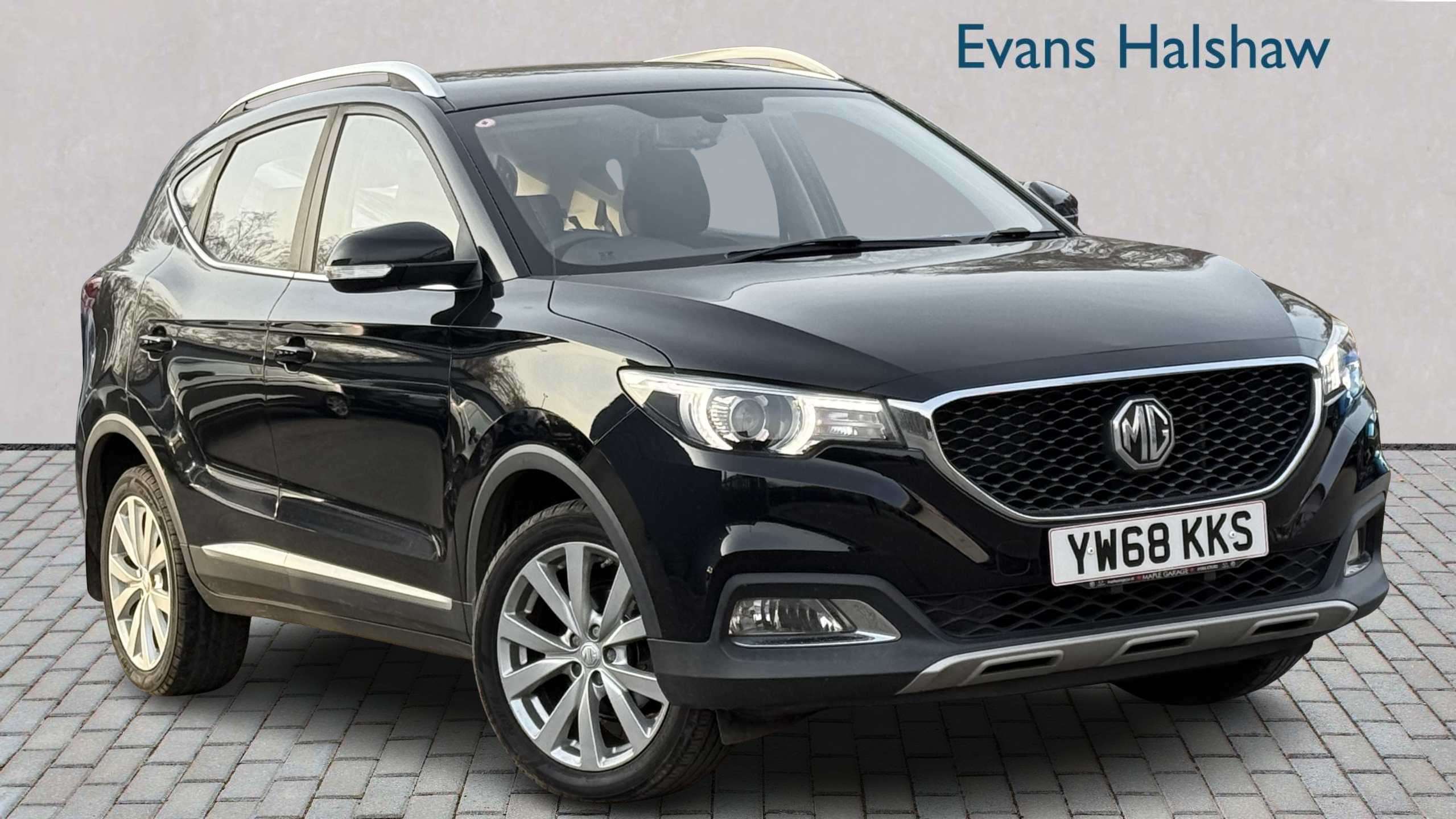 Main listing image - MG ZS