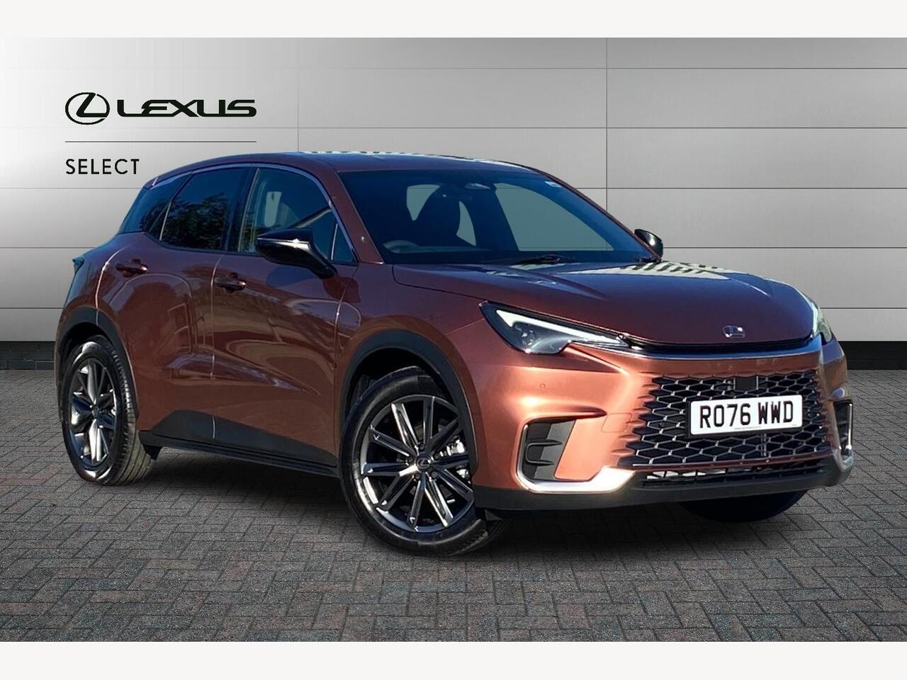 Main listing image - Lexus Lbx