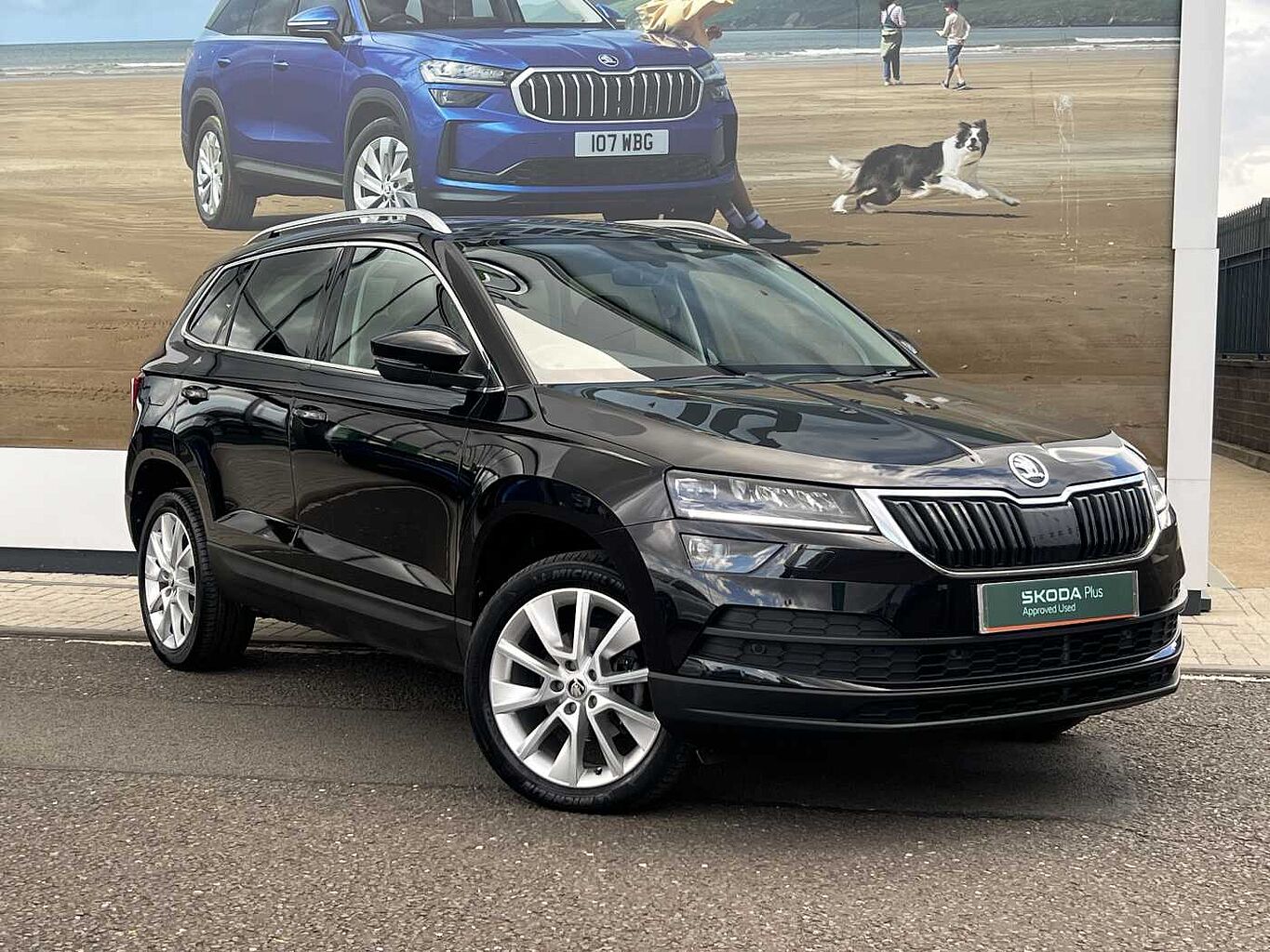 Main listing image - Skoda Karoq