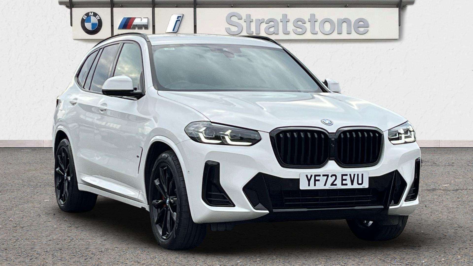 Main listing image - BMW X3