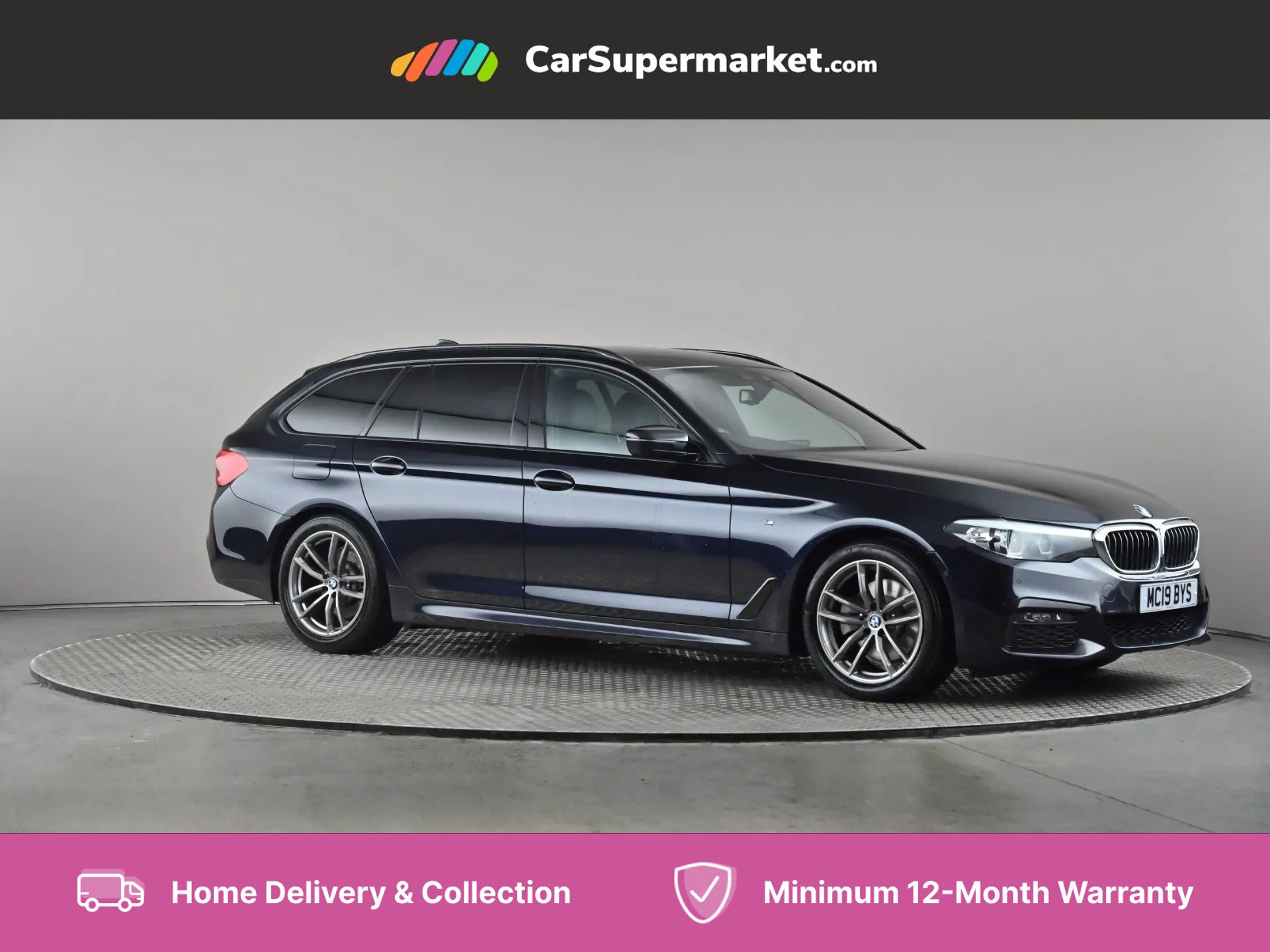 Main listing image - BMW 5 Series Touring