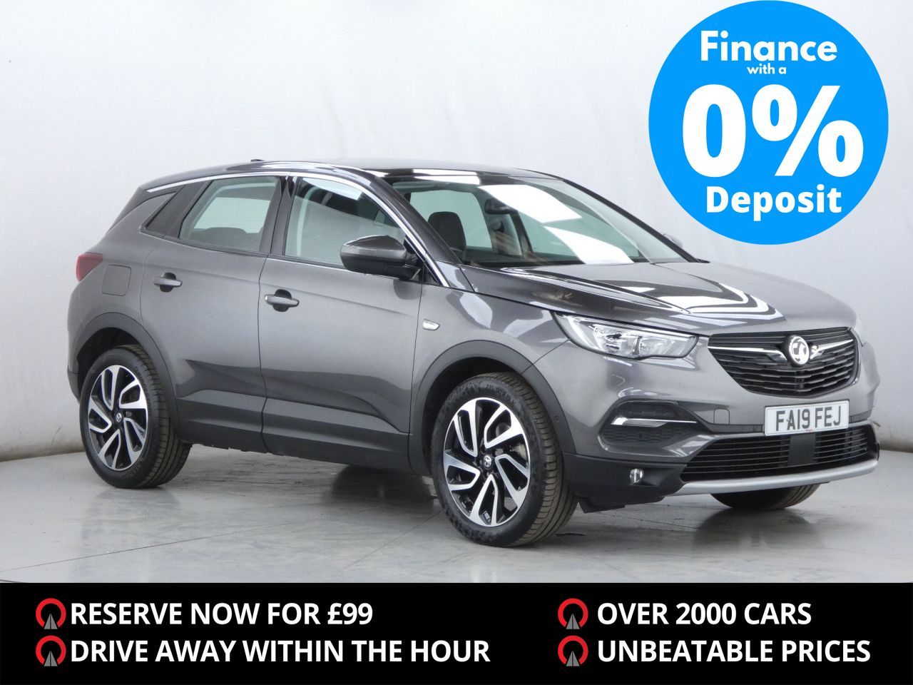 Main listing image - Vauxhall Grandland X