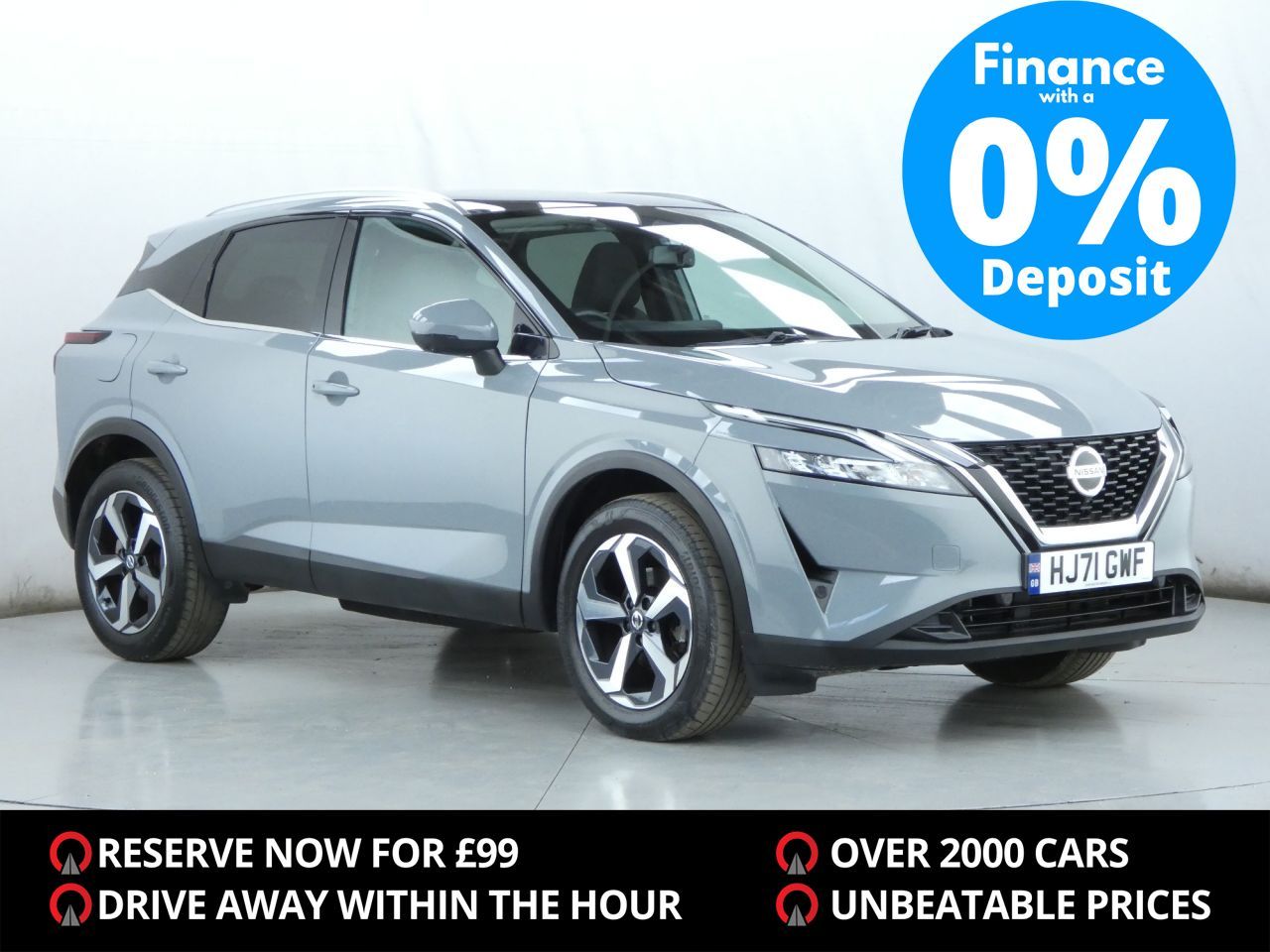 Main listing image - Nissan Qashqai