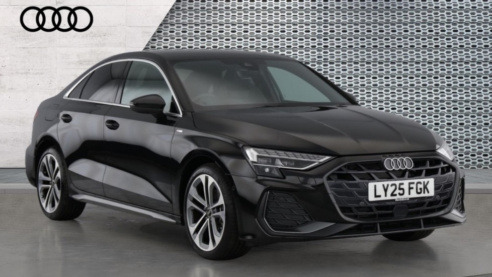 Main listing image - Audi A3 Saloon