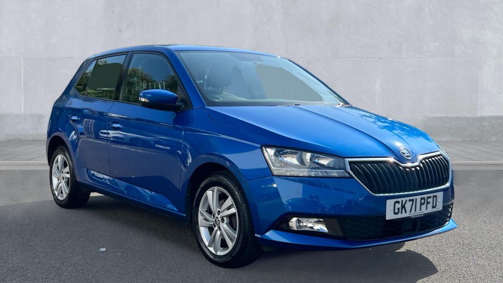 Main listing image - Skoda Fabia