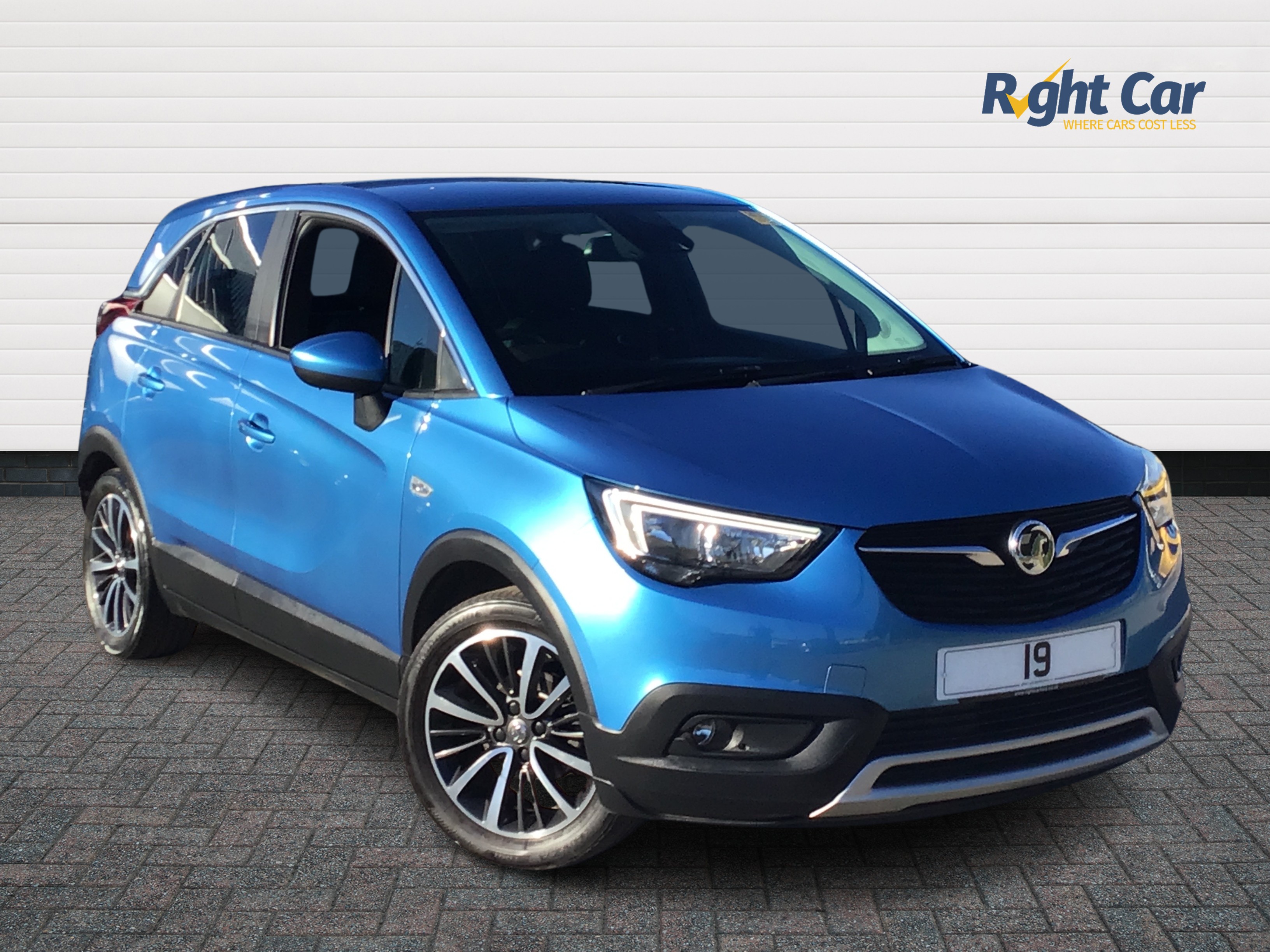 Main listing image - Vauxhall Crossland X