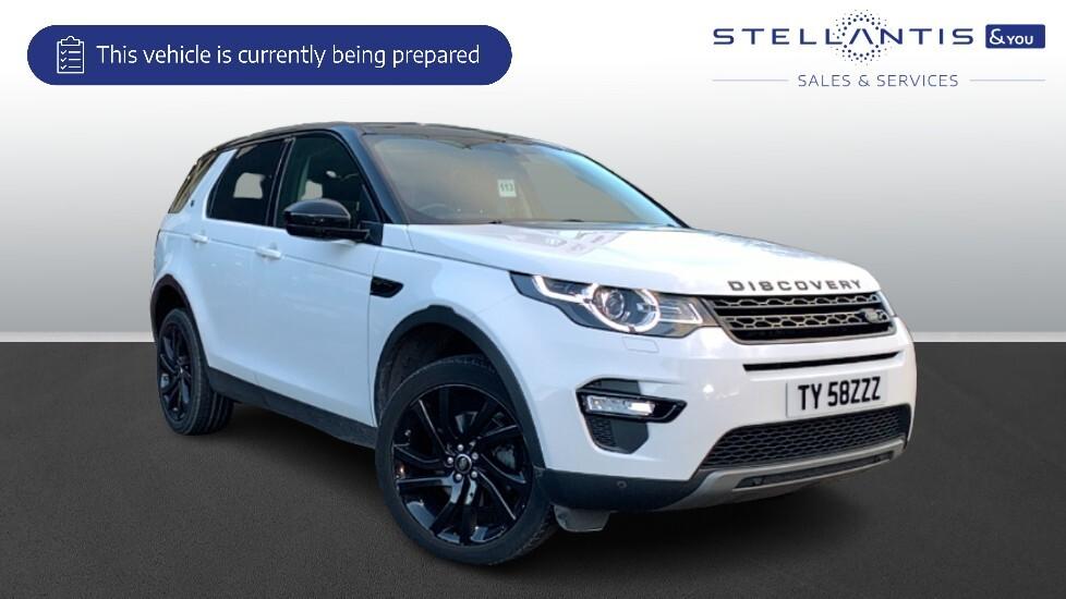 Main listing image - Land Rover Discovery Sport