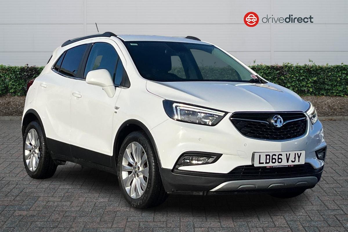 Main listing image - Vauxhall Mokka X