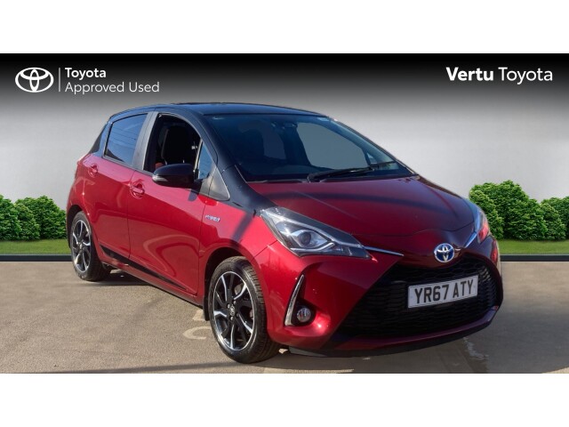 Main listing image - Toyota Yaris