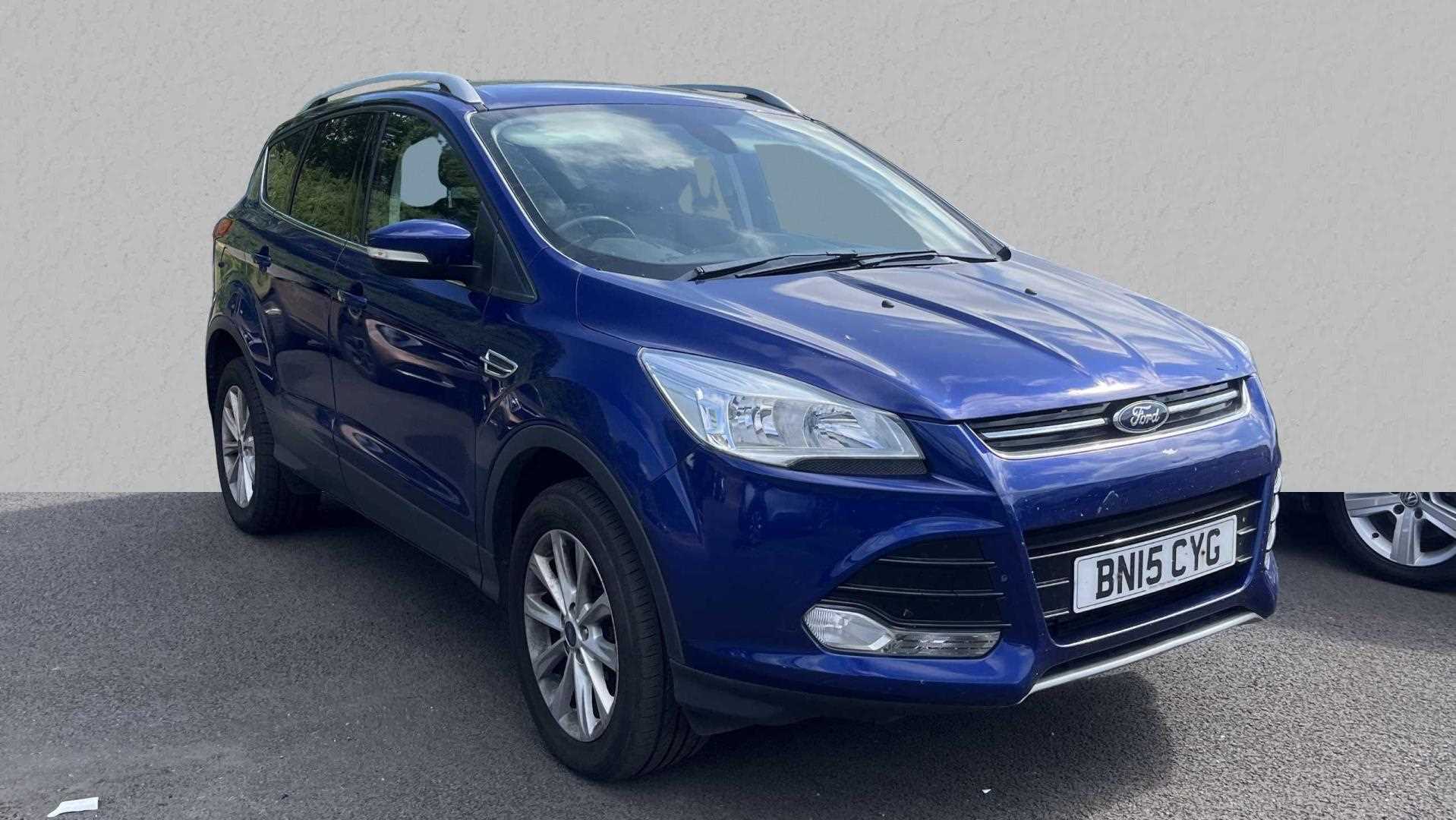 Main listing image - Ford Kuga