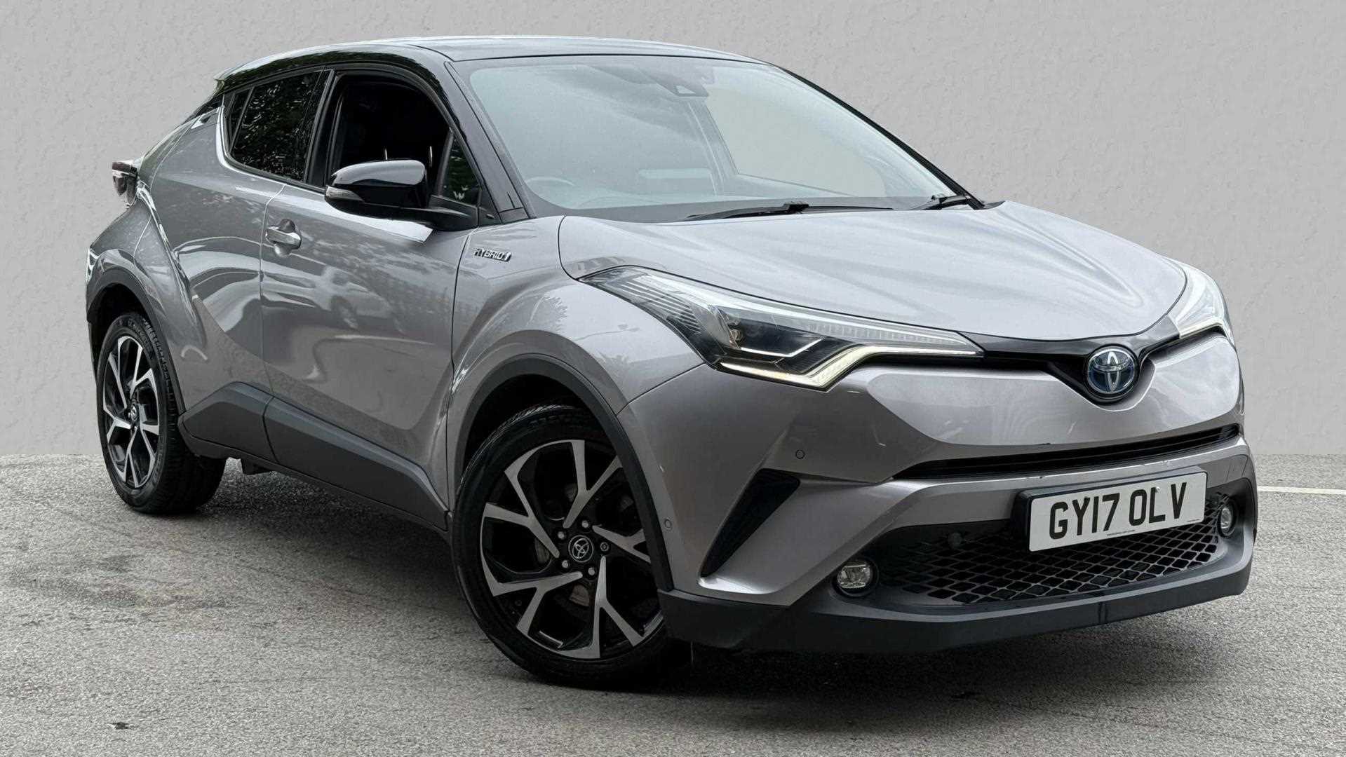 Main listing image - Toyota C-HR