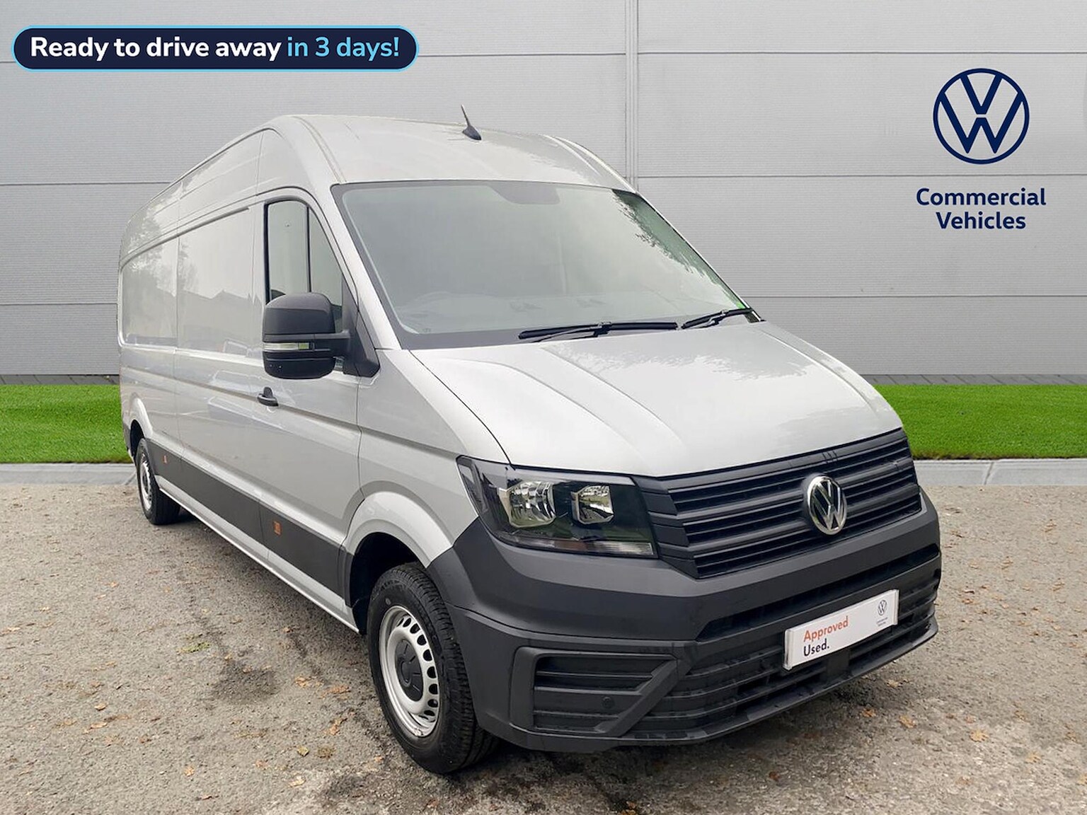 Main listing image - Volkswagen Crafter