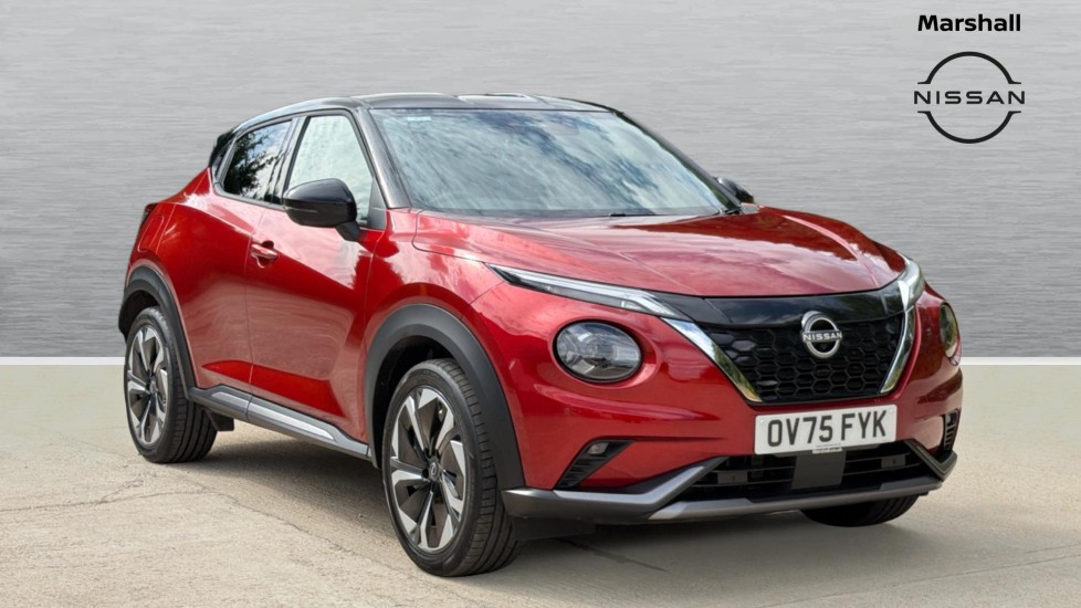 Main listing image - Nissan Juke