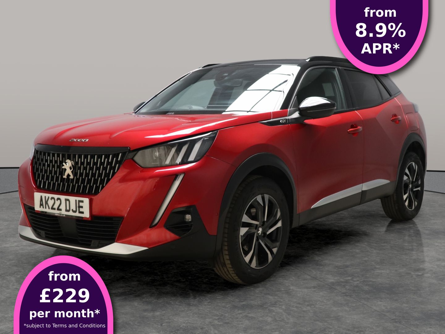 Main listing image - Peugeot 2008