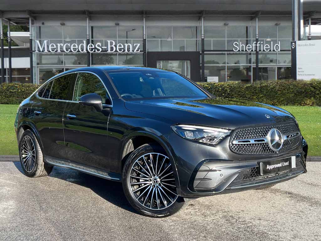 Main listing image - Mercedes-Benz GLC Coupe