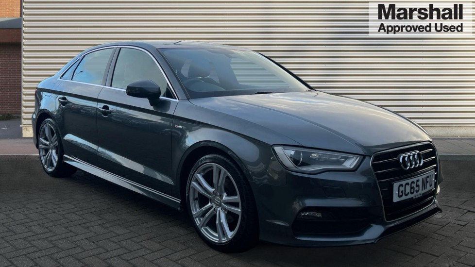 Main listing image - Audi A3 Saloon