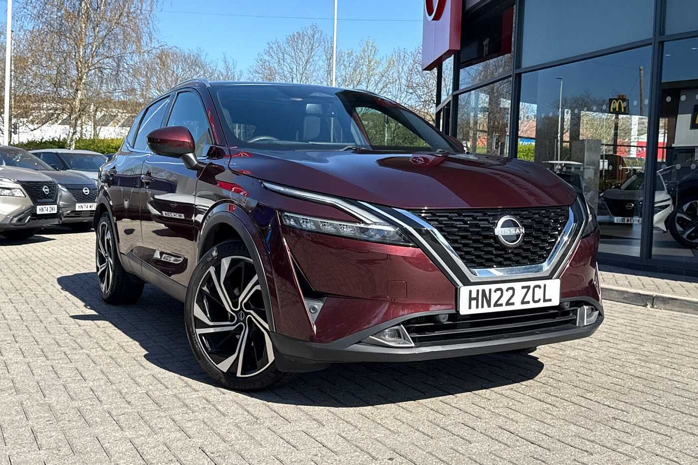 Main listing image - Nissan Qashqai