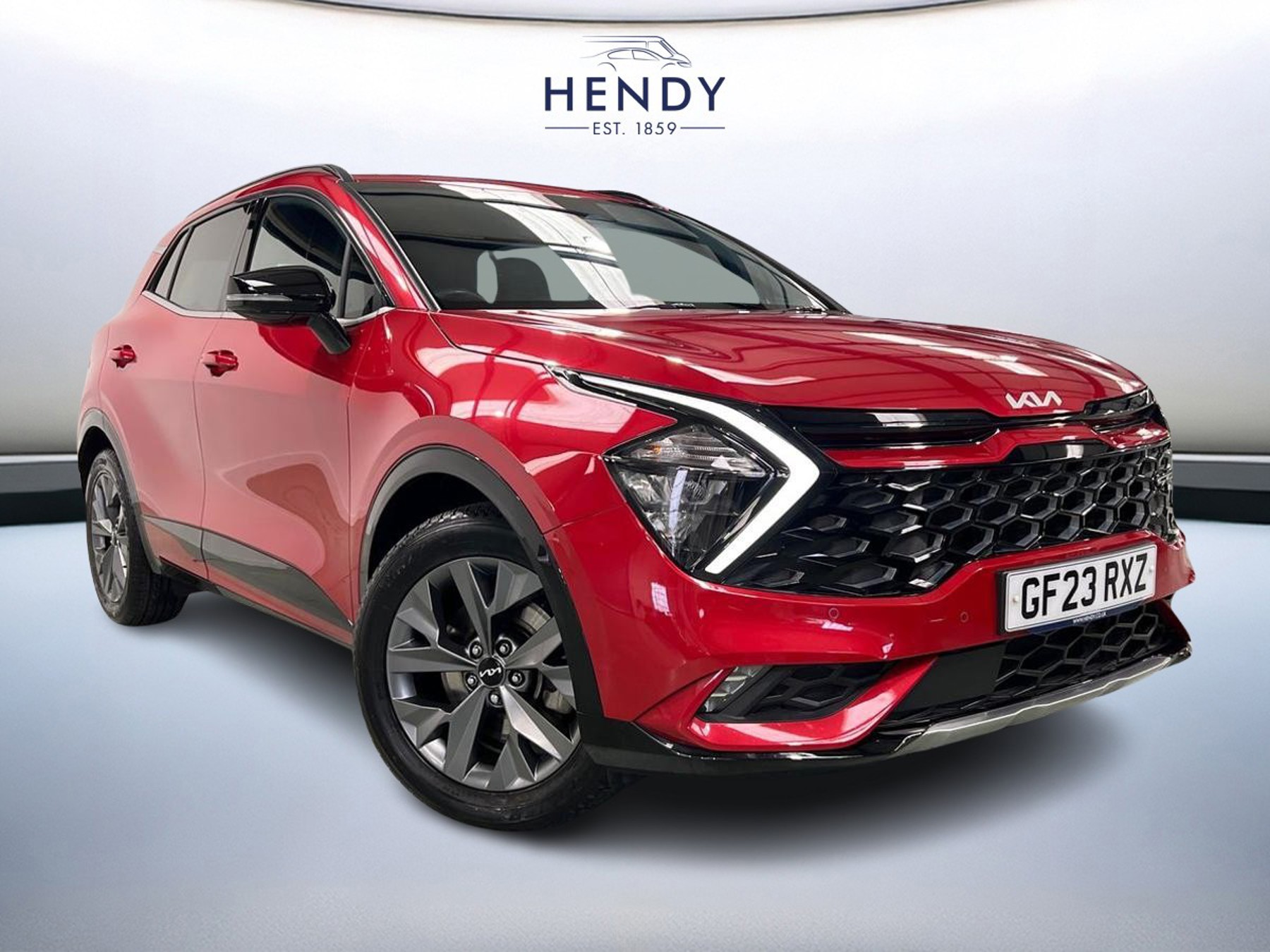 Main listing image - Kia Sportage