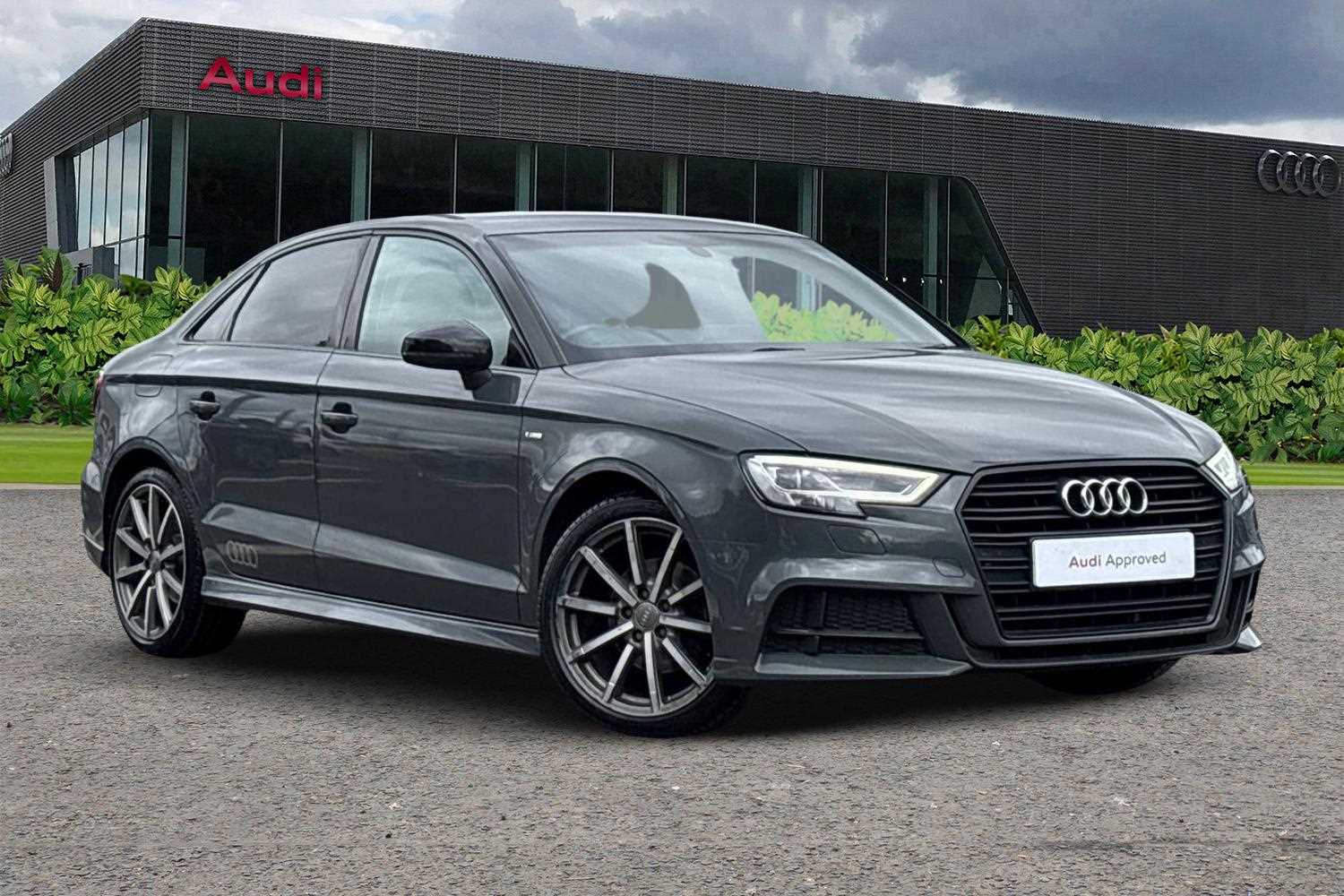 Main listing image - Audi A3 Saloon