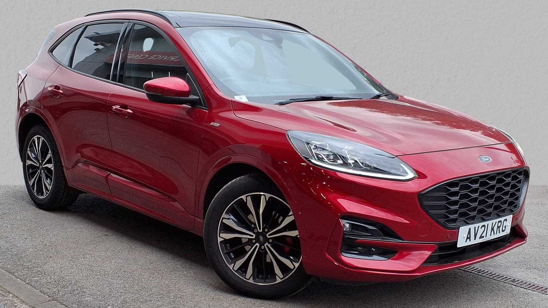 Main listing image - Ford Kuga