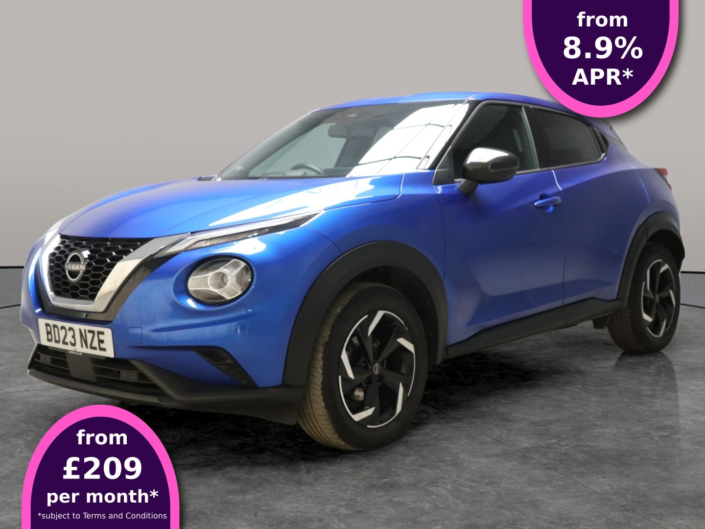 Main listing image - Nissan Juke