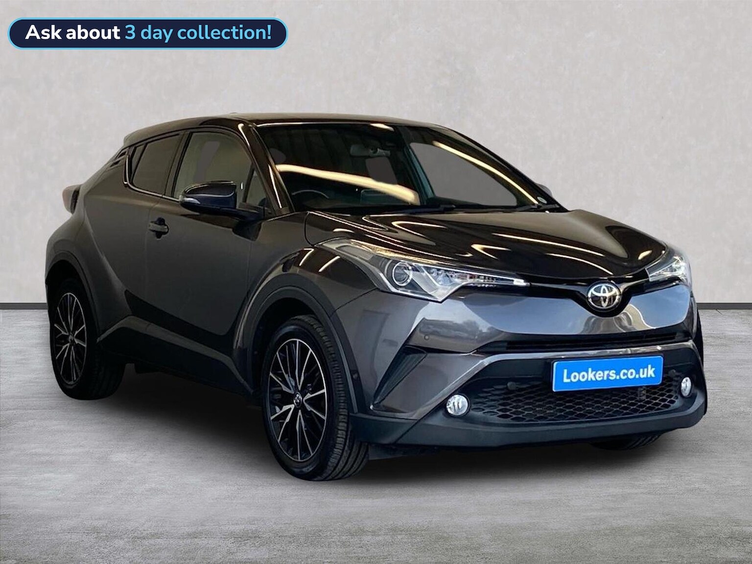 Main listing image - Toyota C-HR