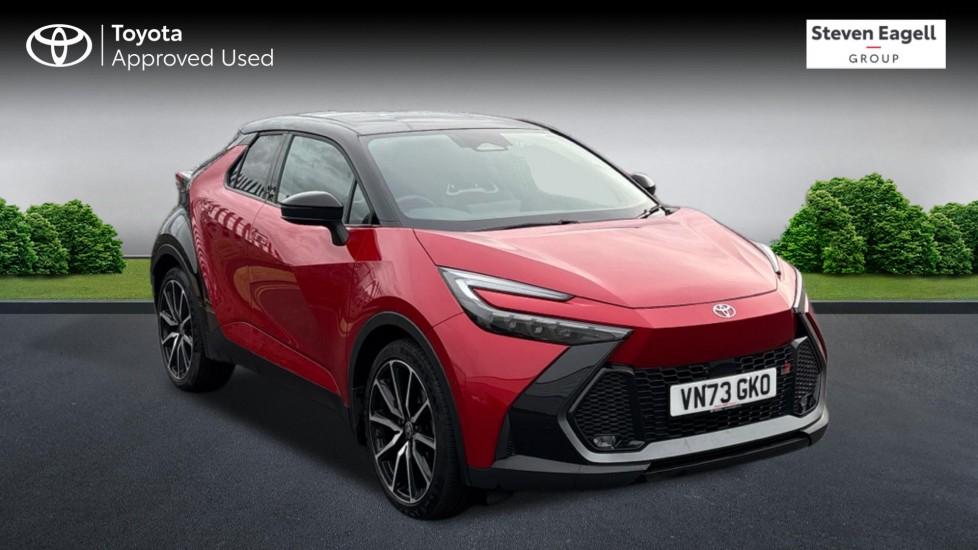 Main listing image - Toyota C-HR