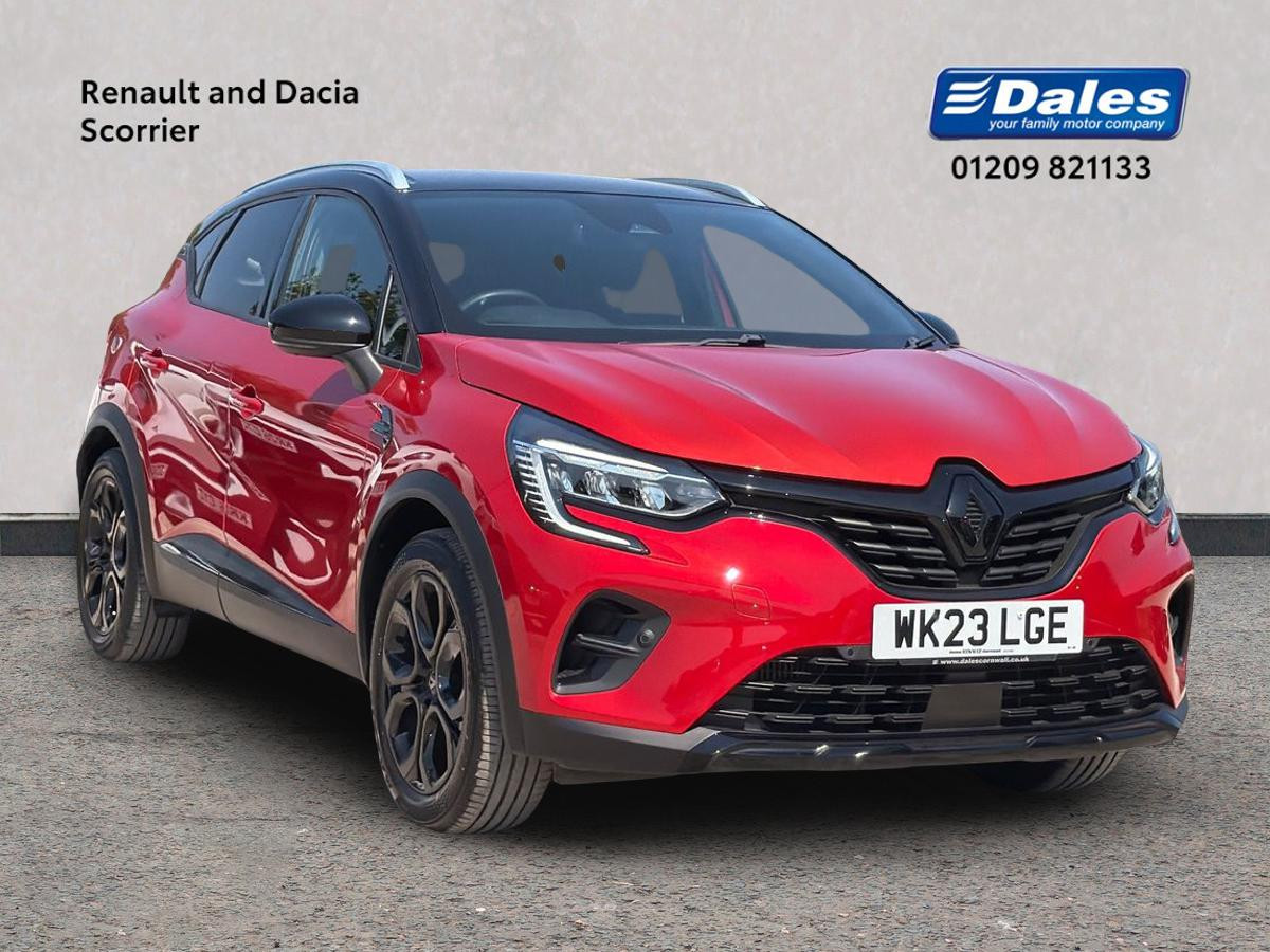 Main listing image - Renault Captur