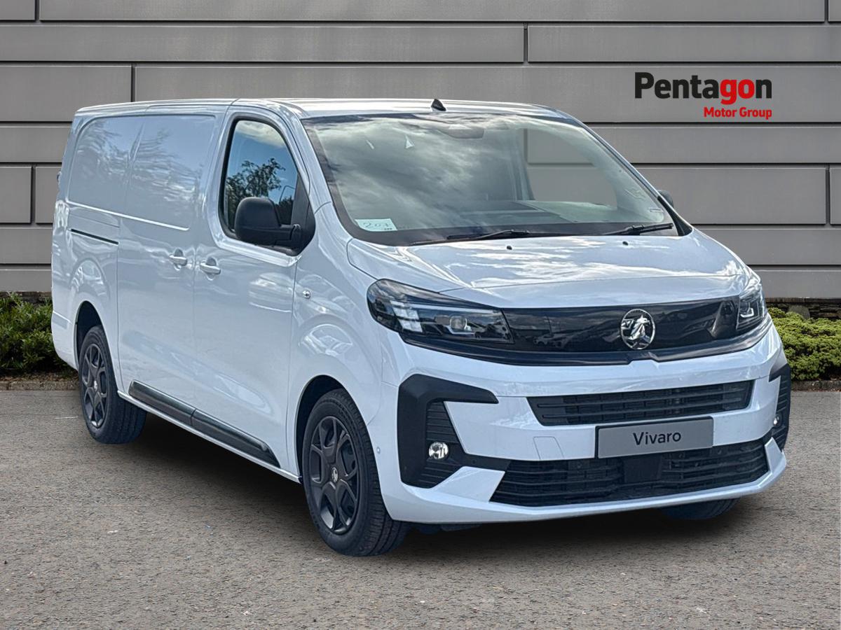 Main listing image - Vauxhall Vivaro