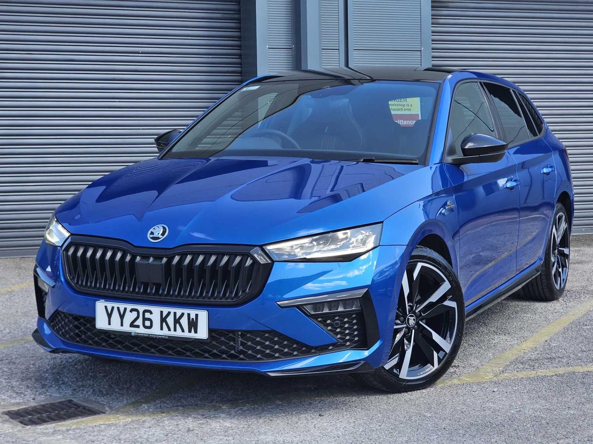 Main listing image - Skoda Scala