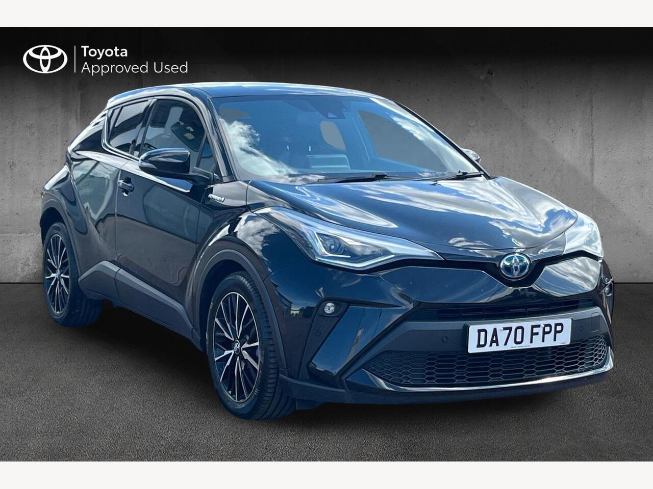 Main listing image - Toyota C-HR