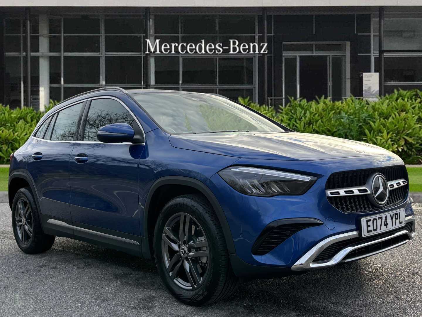 Main listing image - Mercedes-Benz GLA