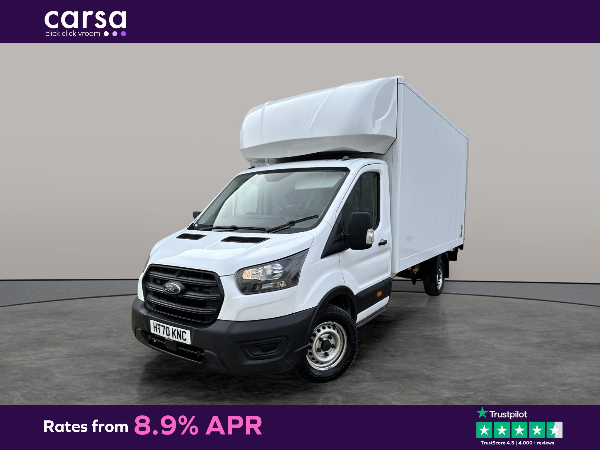 Main listing image - Ford Transit