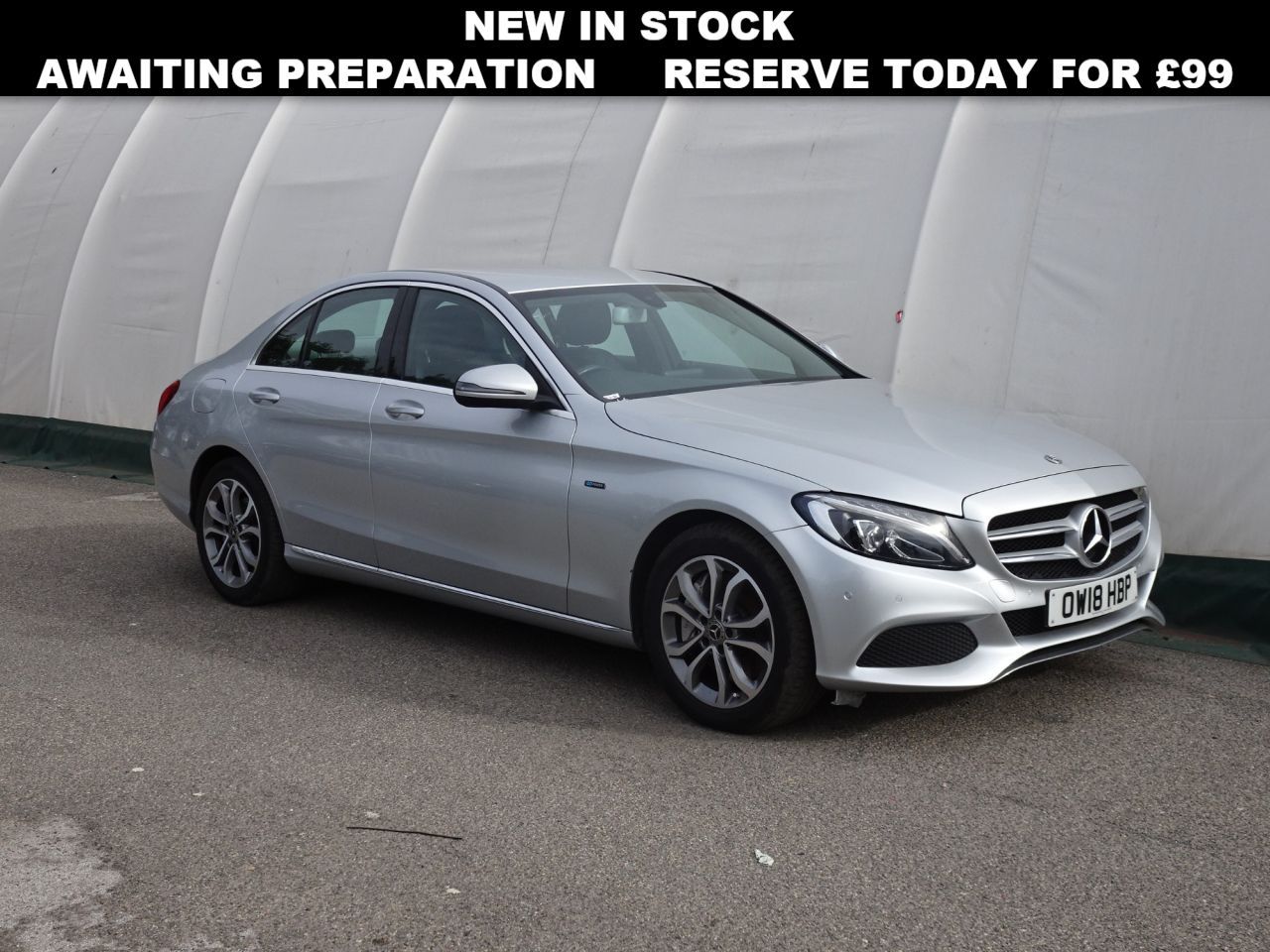 Main listing image - Mercedes-Benz C-Class