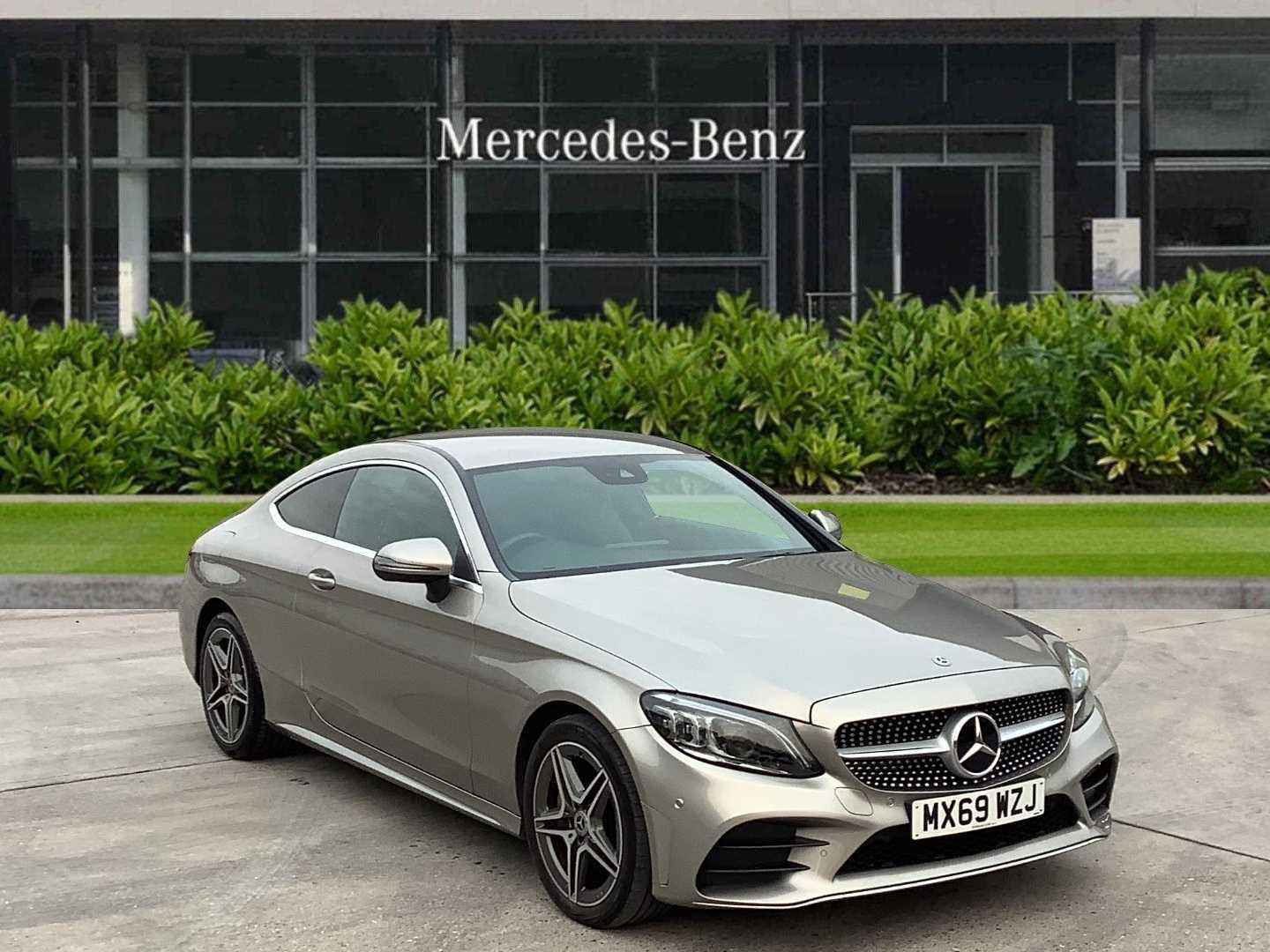 Main listing image - Mercedes-Benz C-Class Coupe