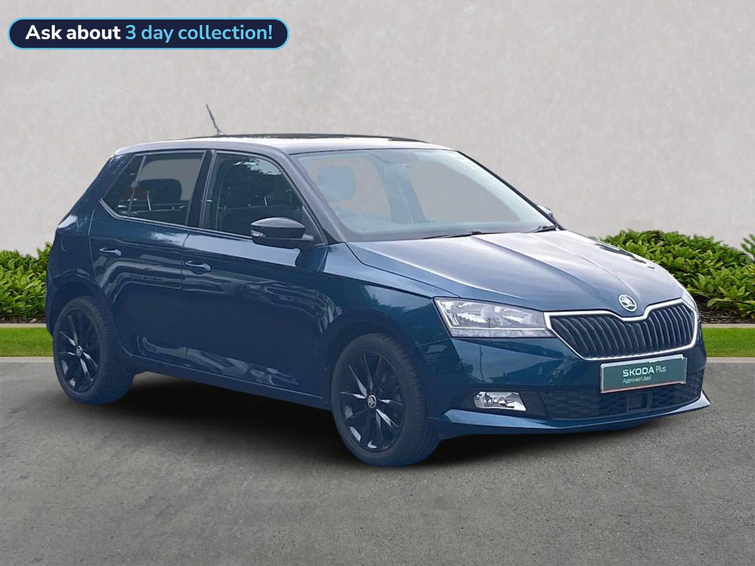 Main listing image - Skoda Fabia
