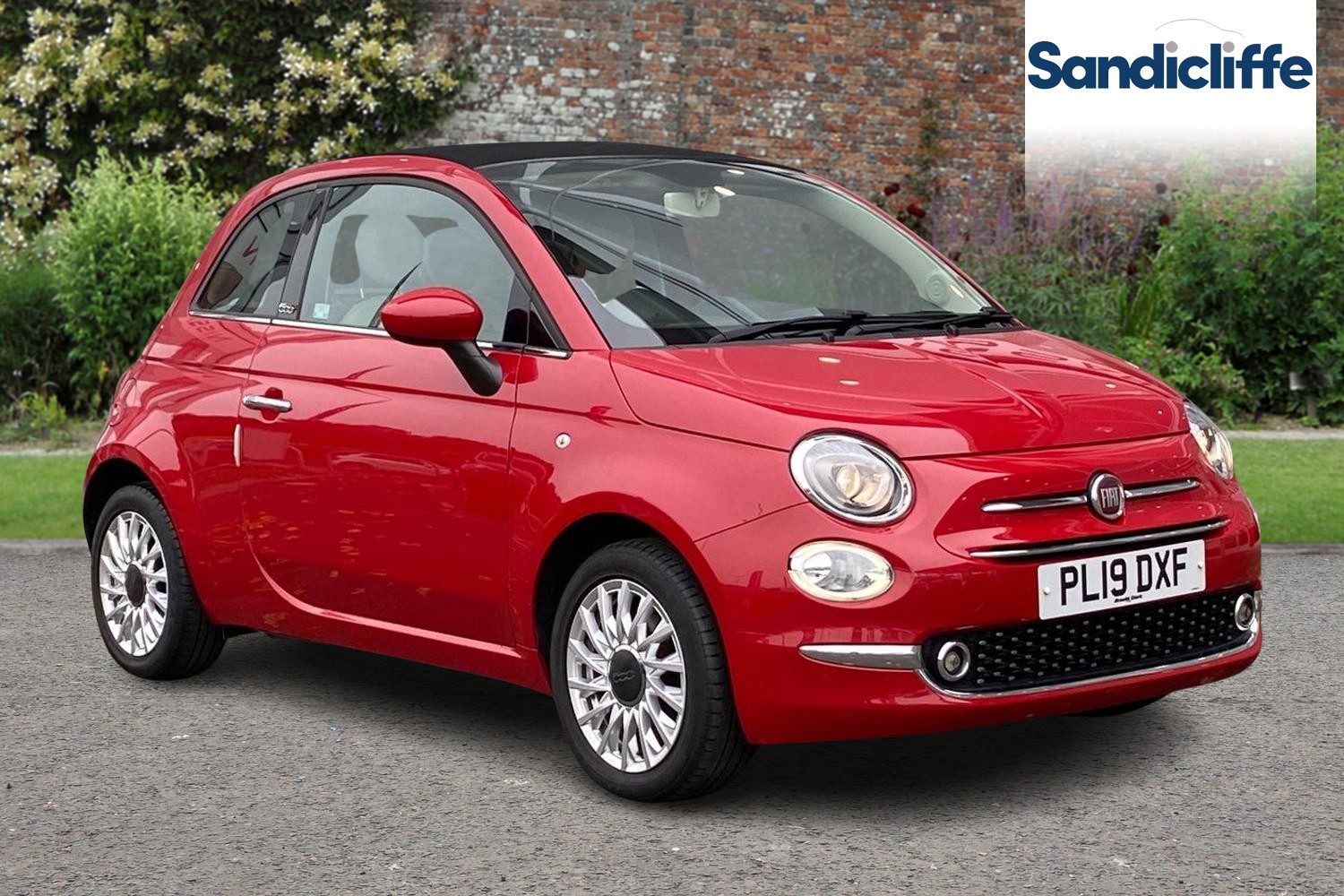 Main listing image - Fiat 500C