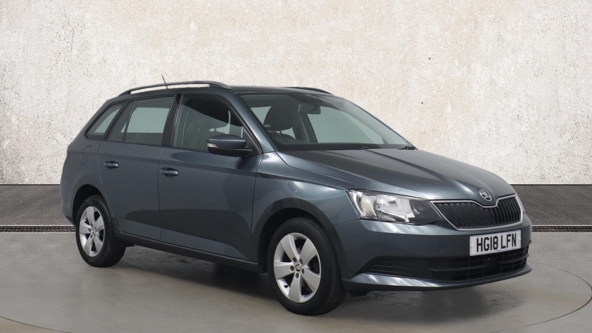 Main listing image - Skoda Fabia Estate