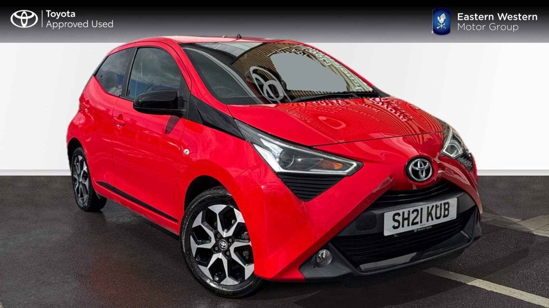 Main listing image - Toyota Aygo
