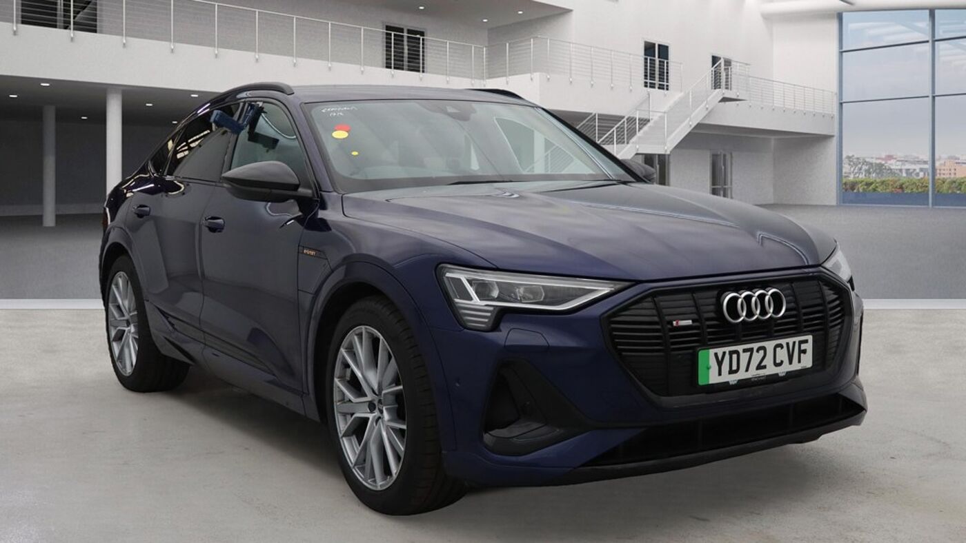 Main listing image - Audi e-tron Sportback