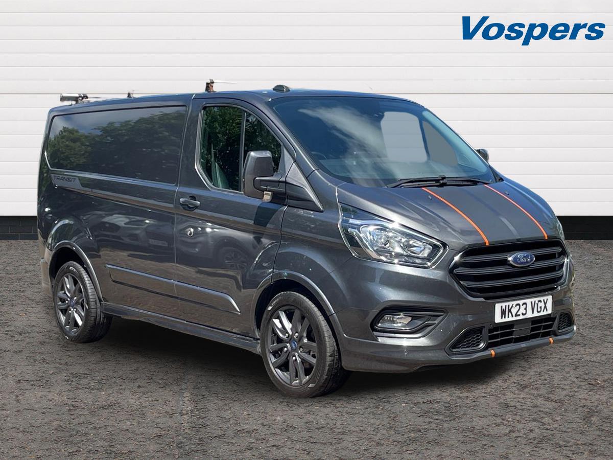 Main listing image - Ford Transit Custom