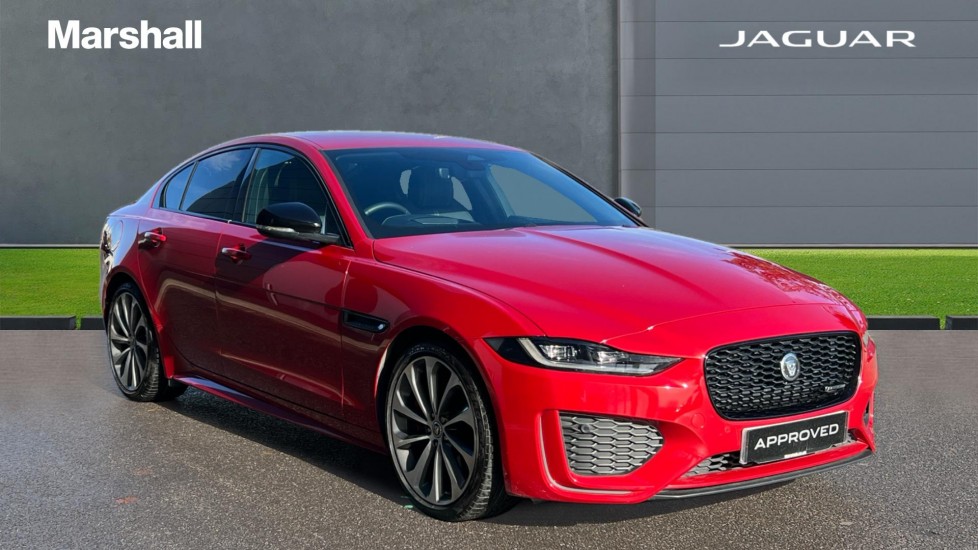 Main listing image - Jaguar XE