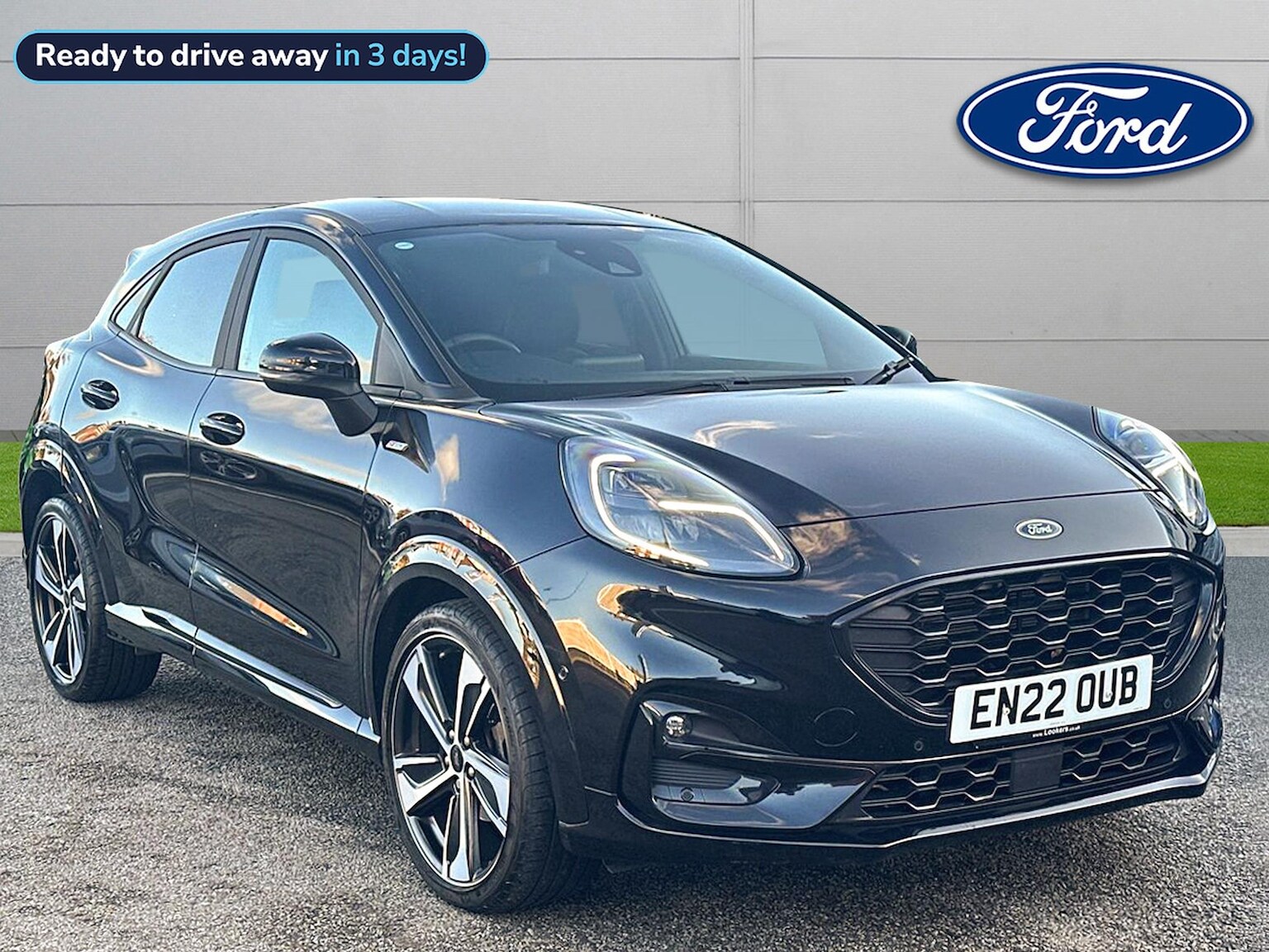 Main listing image - Ford Puma