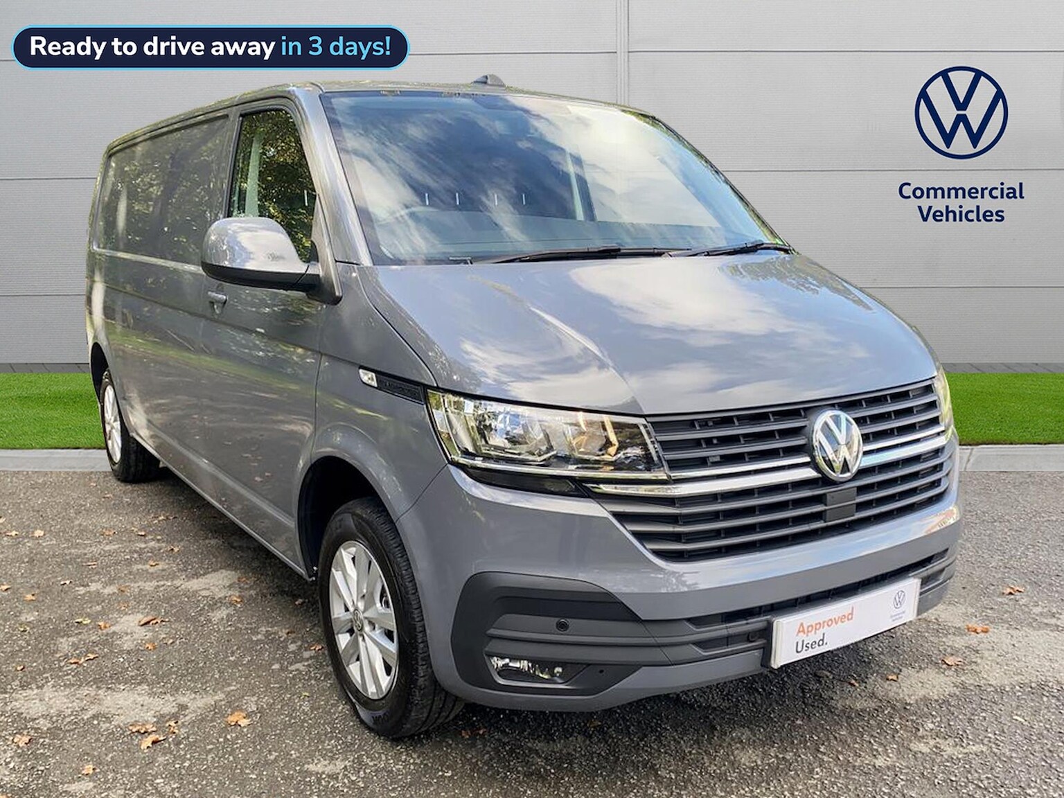 Main listing image - Volkswagen Transporter