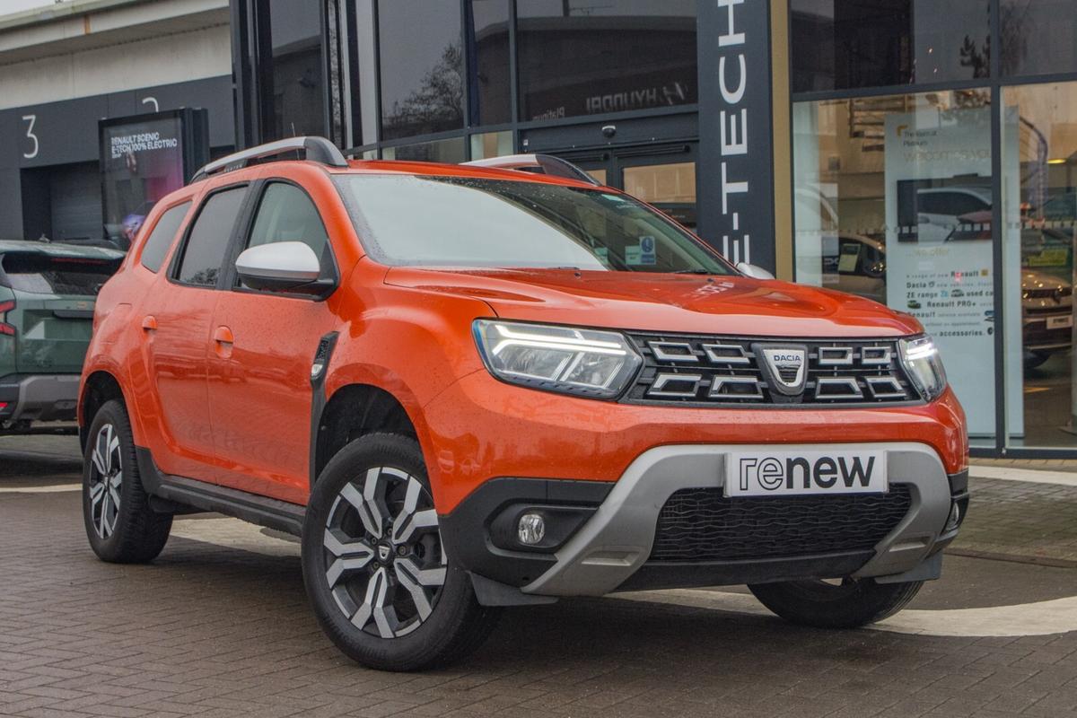 Main listing image - Dacia Duster