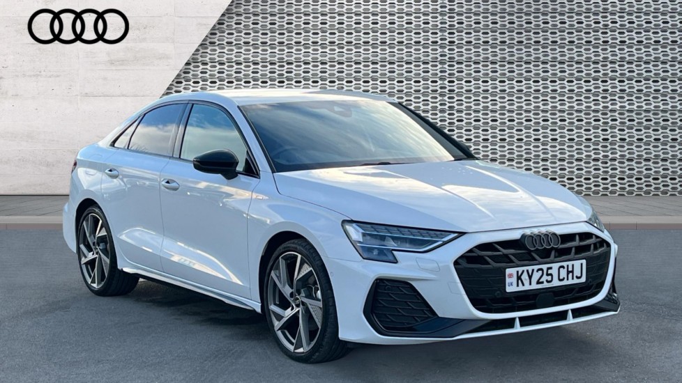 Main listing image - Audi A3 Saloon