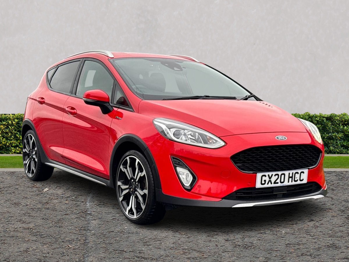 Main listing image - Ford Fiesta Active